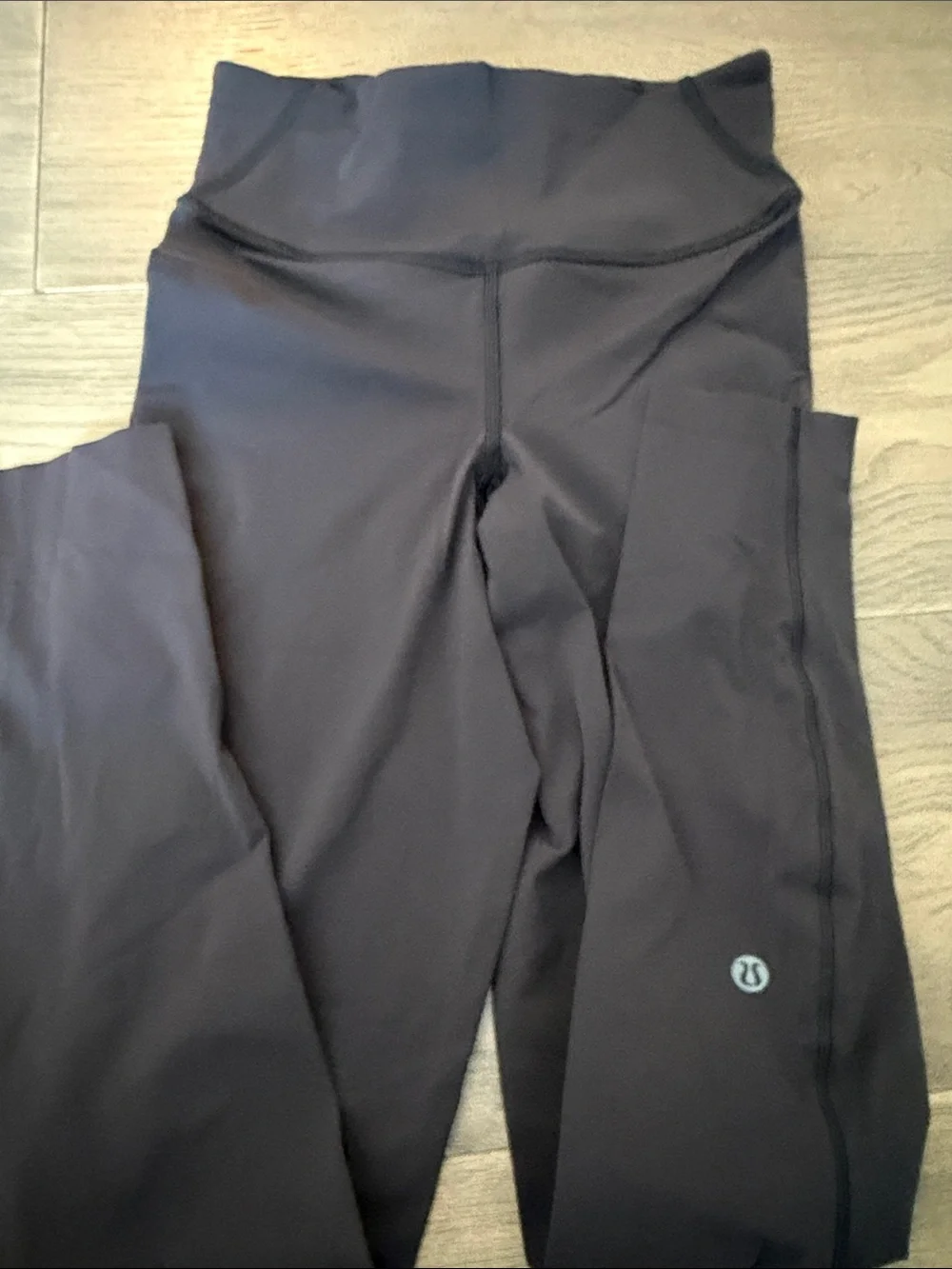 lululemon athletica Black High-Waist Leggings